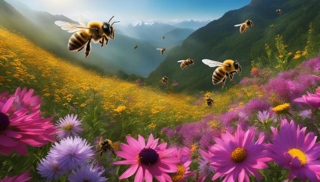 honey bees and pollination