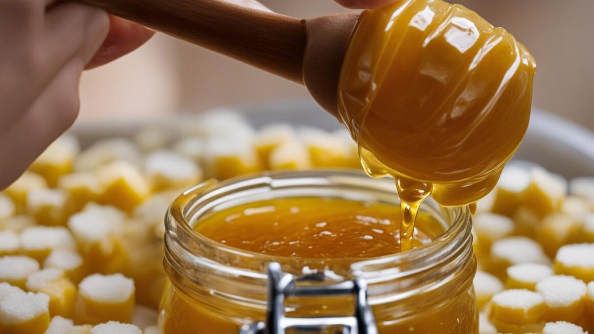 honey beeswax lip balm recipe