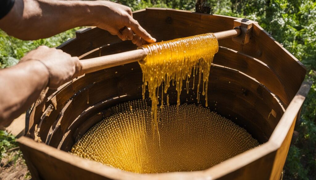 honey extraction