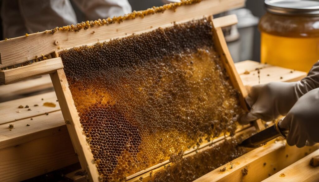 honey extraction process