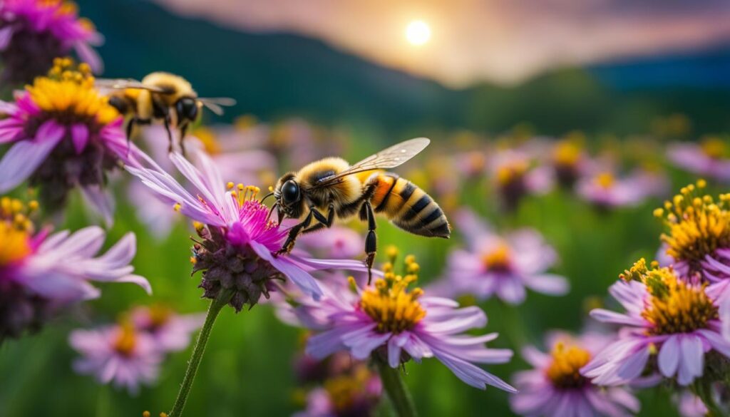 honey production