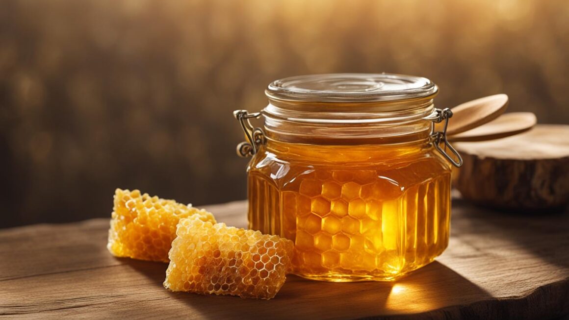 honey with honeycomb near me