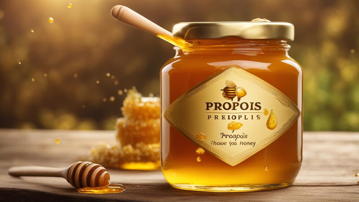 honey with propolis