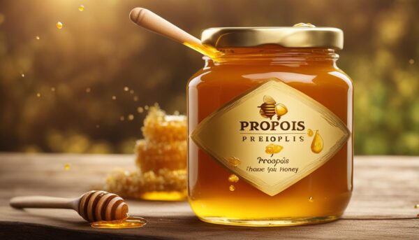 Honey with Propolis Boost Health and Immunity Naturally