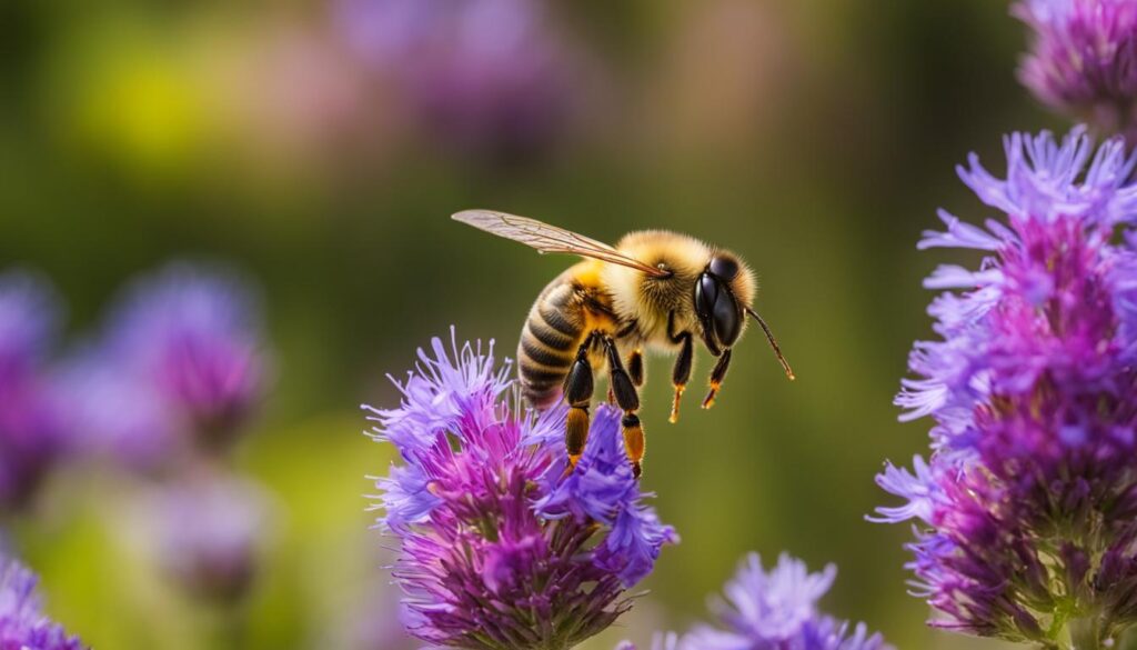 honeybee foraging