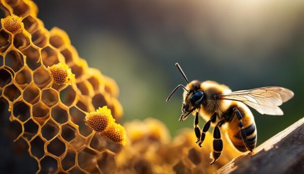 Honeycomb and Bee: A Buzzing Journey of Nature’s Sweet Delicacy