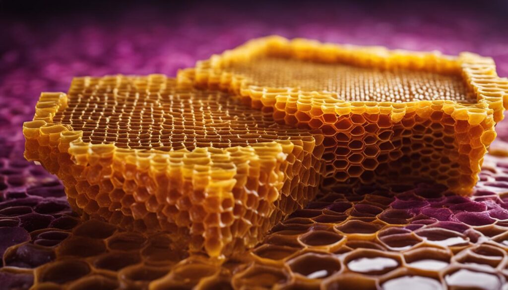 honeycomb and liver health