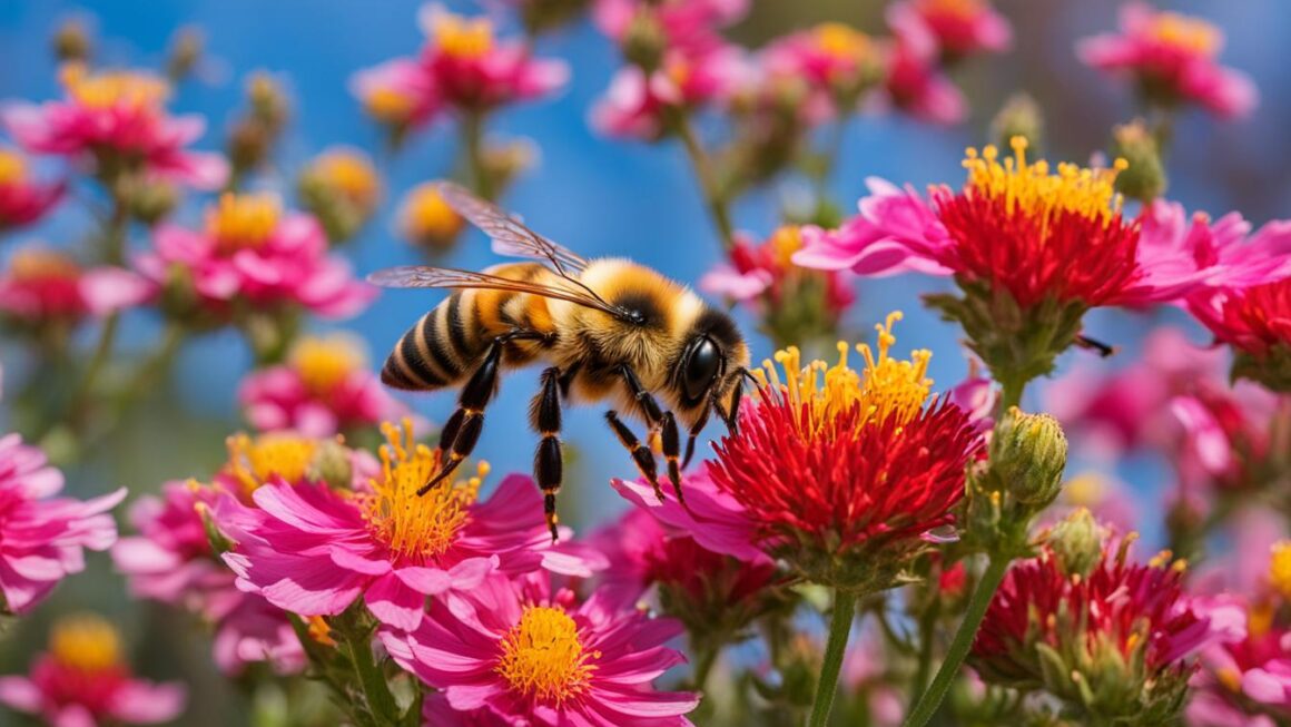 honeycomb bee