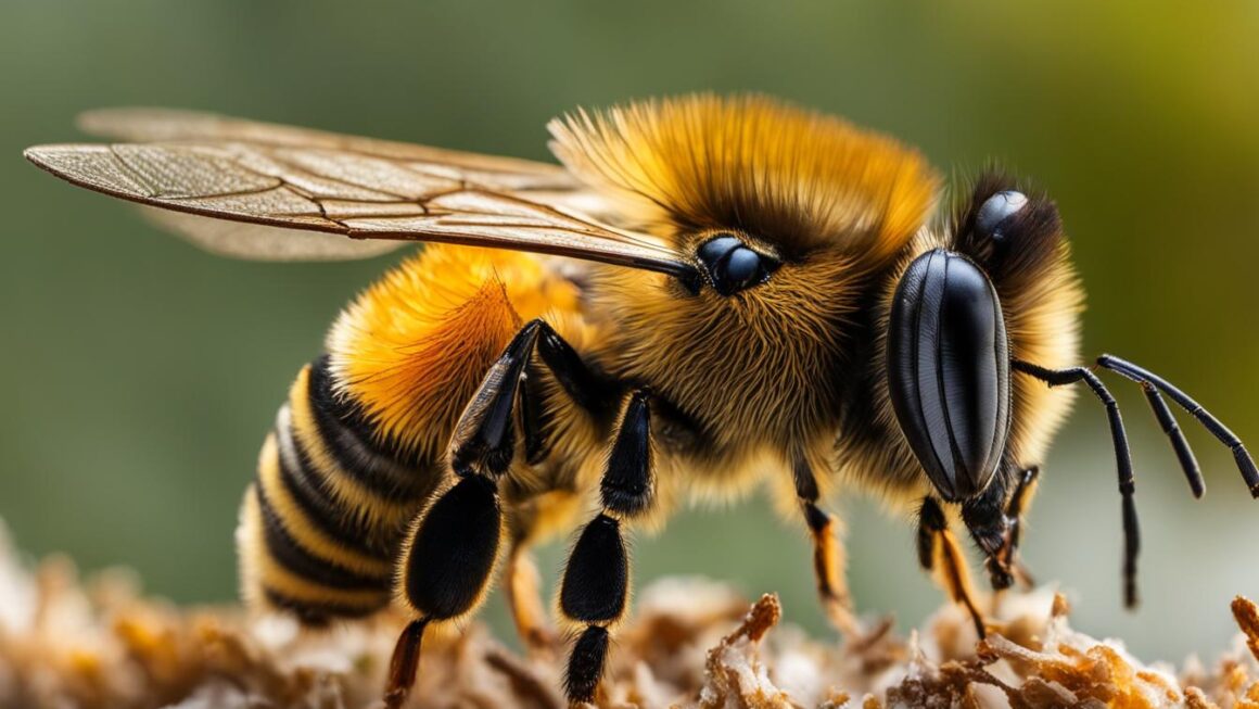 honeycomb bee