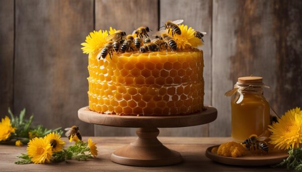 Honeycomb Bee Cake: A Sweet Delight for Your Taste Buds