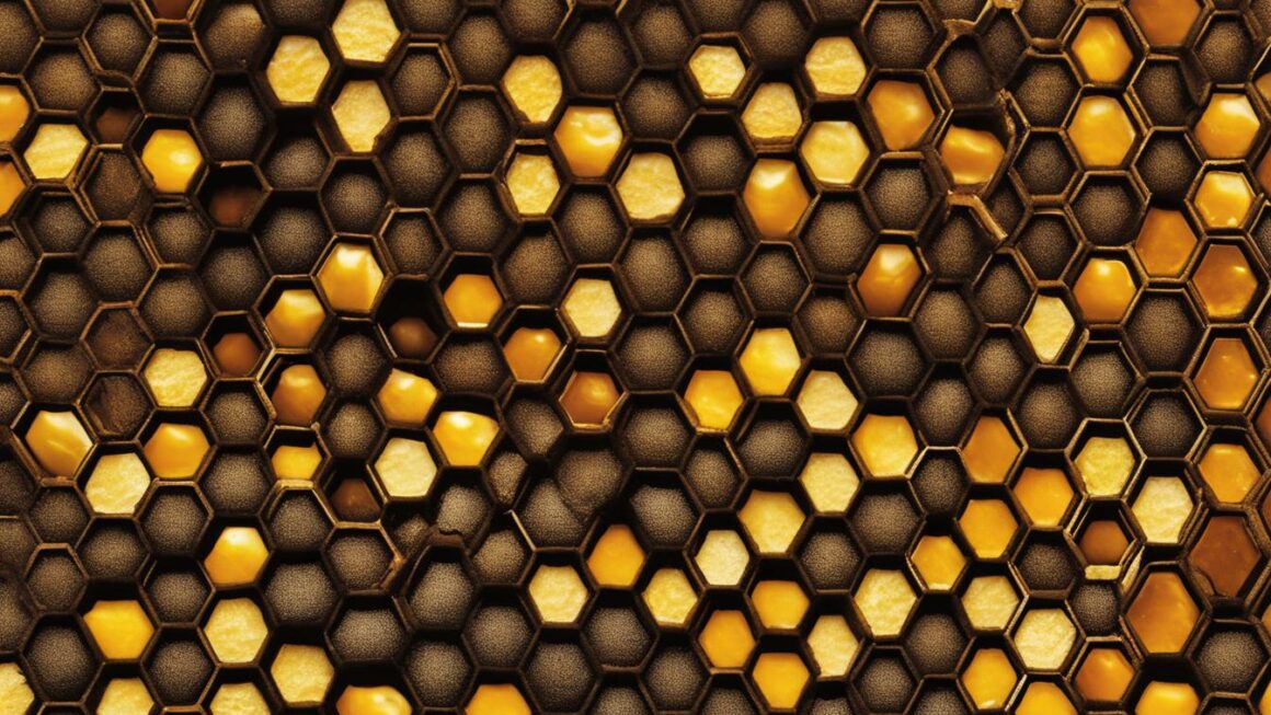 honeycomb bee hive