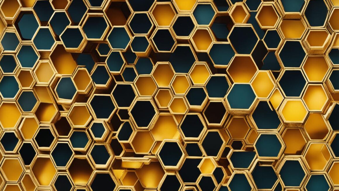 honeycomb bee wallpaper