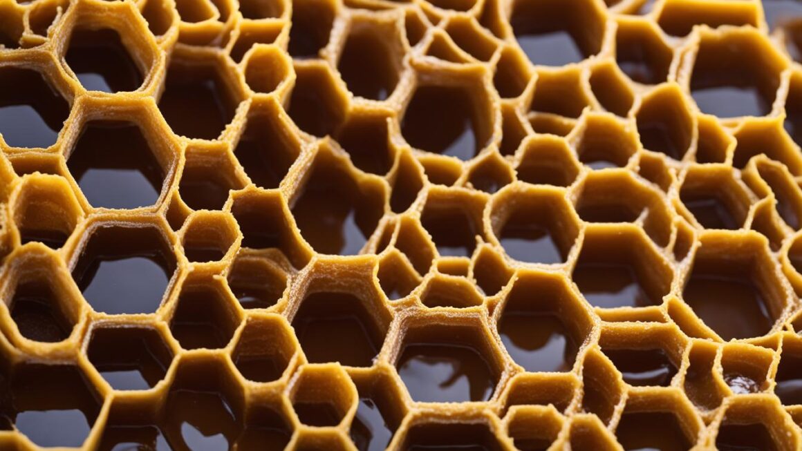 honeycomb beeswax