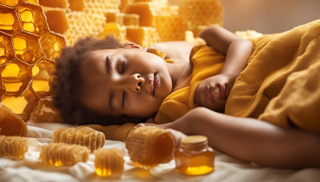 honeycomb benefits for infections