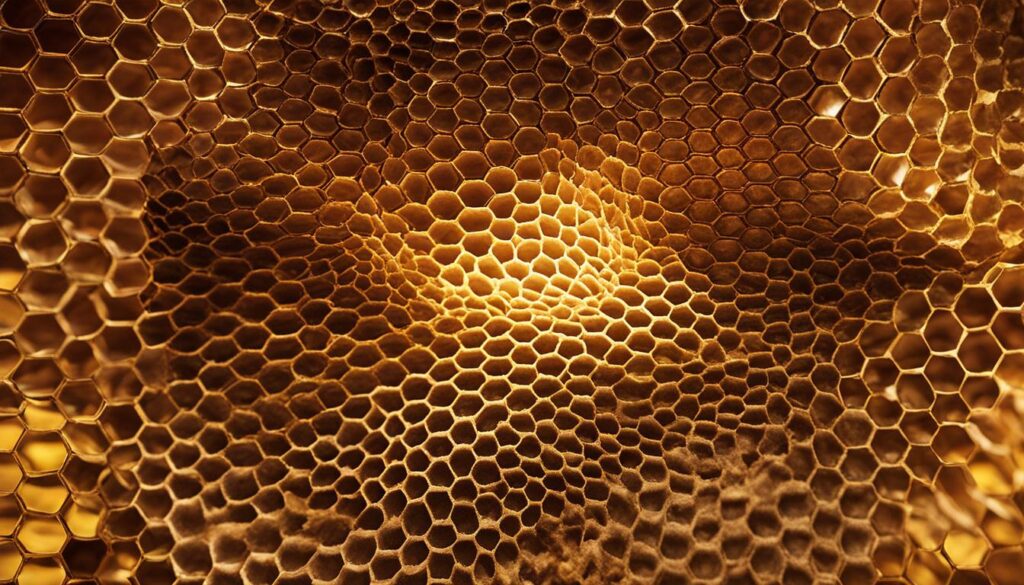 honeycomb circle template