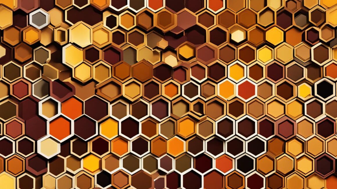 honeycomb color palette