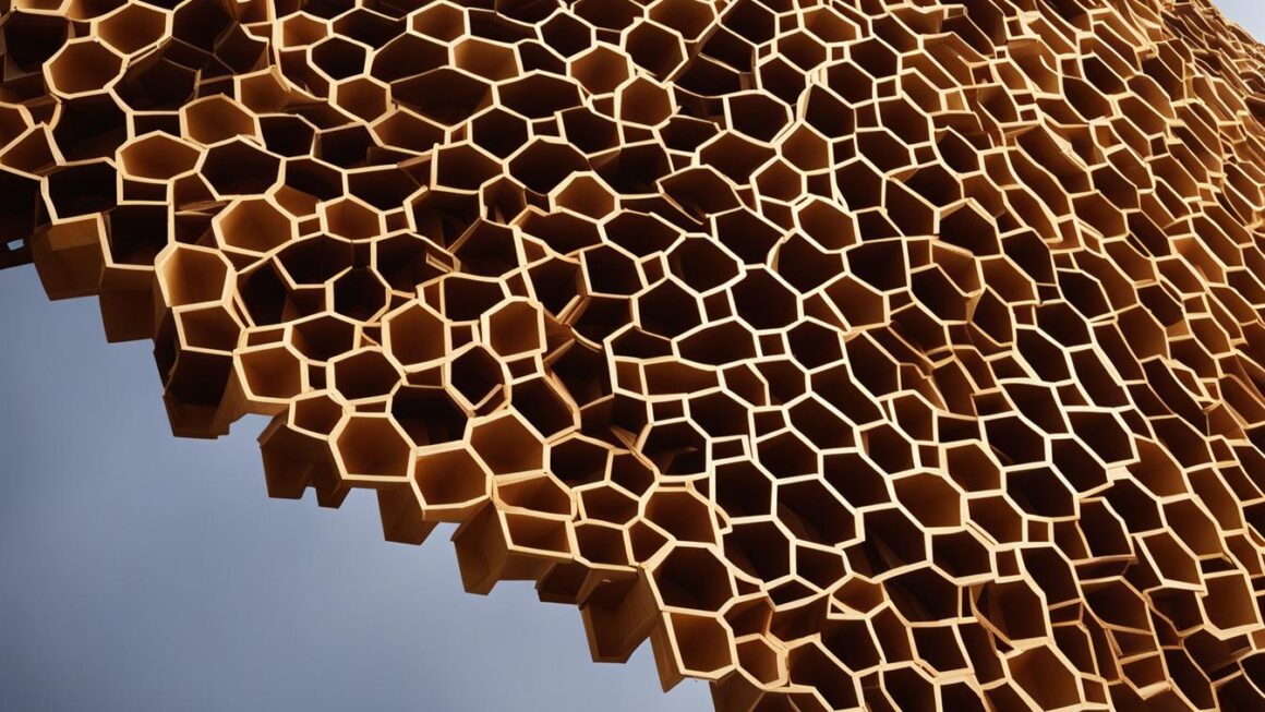 honeycomb construction