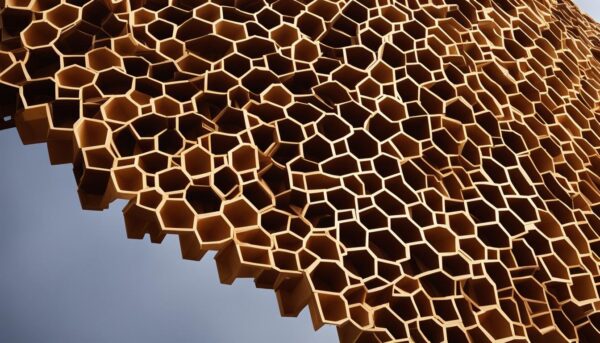 Honeycomb Construction Lightweight and Efficient Building Technique