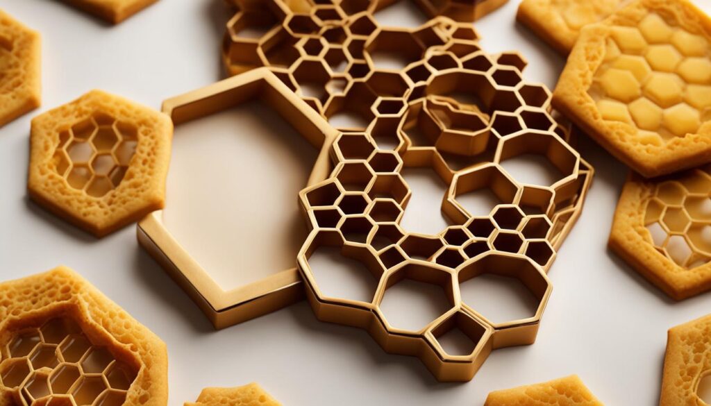 honeycomb cookie cutter