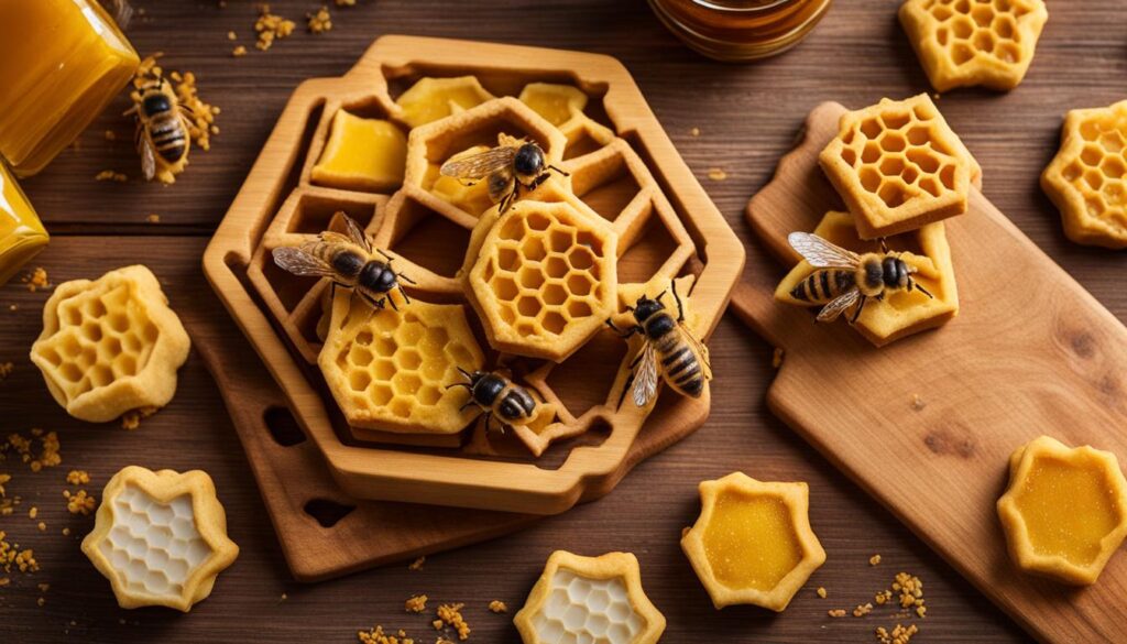 honeycomb cookie cutter