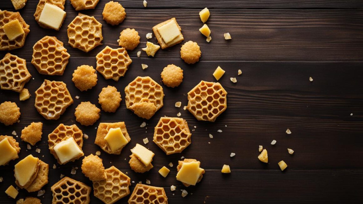 honeycomb cookies