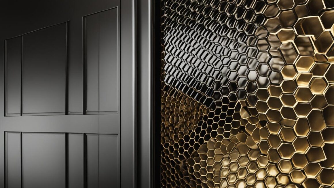 honeycomb core door