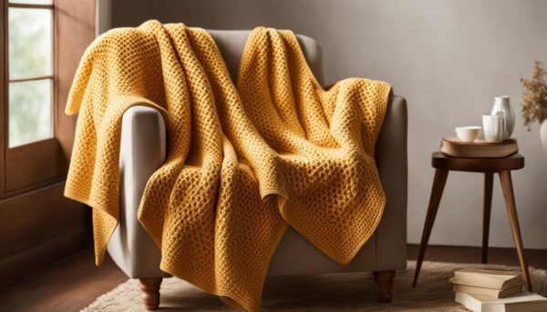 Honeycomb Crochet Blanket: A Stylish and Cozy Addition to Your Home