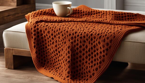 Free Honeycomb Crochet Blanket Pattern