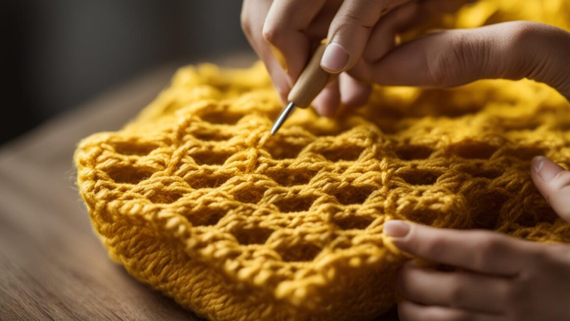 honeycomb crochet pattern