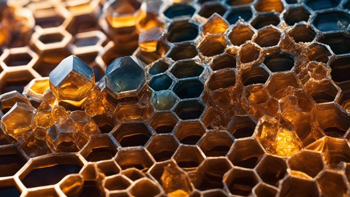 honeycomb crystal