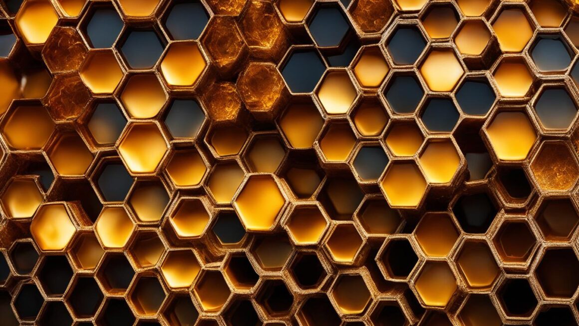 honeycomb crystals