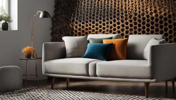 Honeycomb Cushion Comfort and Style for Every Space