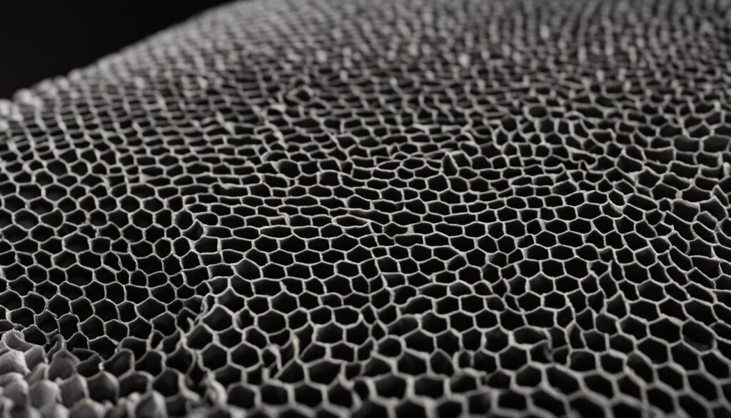 honeycomb cushion for wheelchair