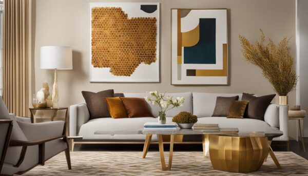 Honeycomb Decor Stylish and Modern Home Accents