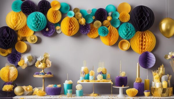 Honeycomb Decorations: Creative and Beautiful Honeycomb Party Décor