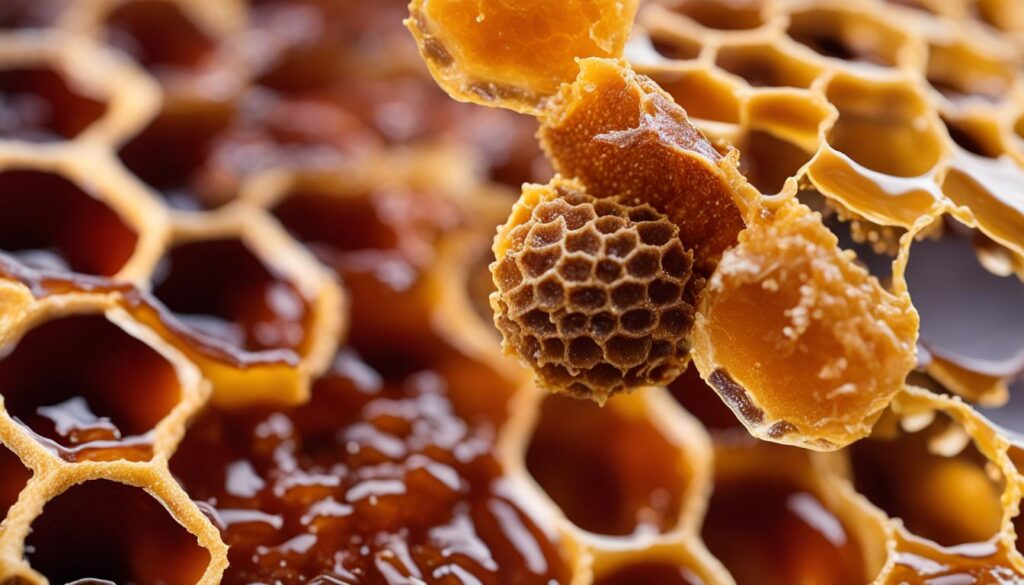 honeycomb digestion