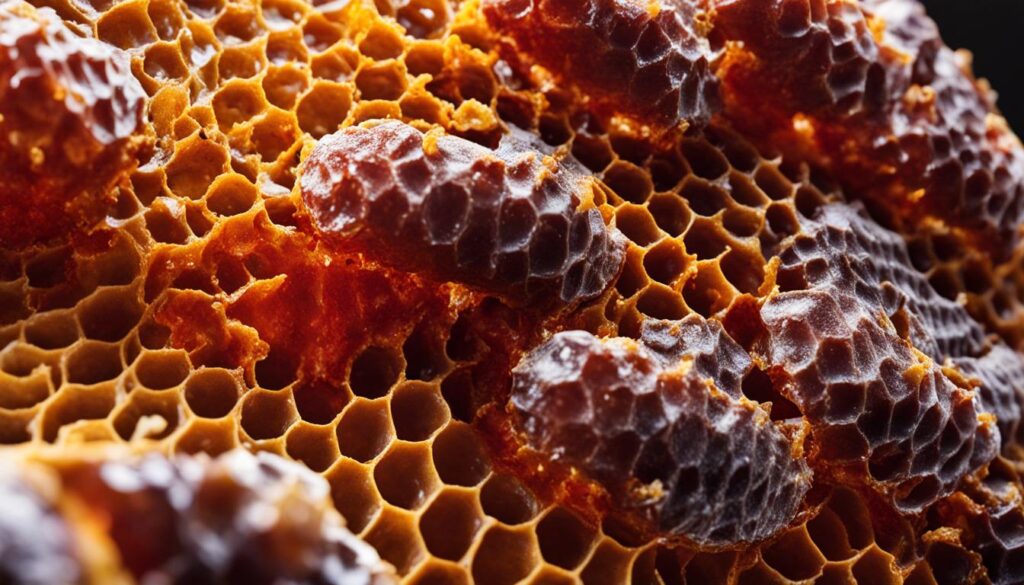 honeycomb digestion