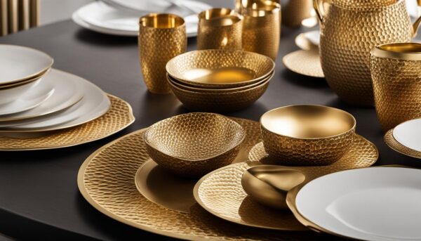 Discover Elegant Honeycomb Dinnerware for Delightful Dining Experiences