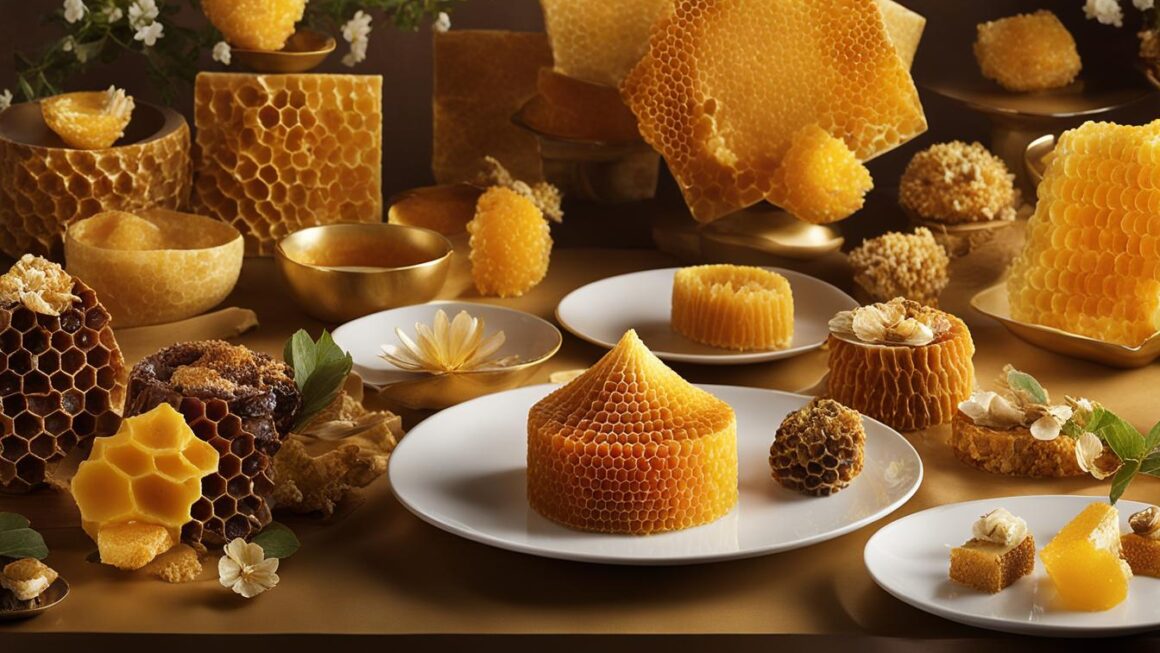 honeycomb dishes