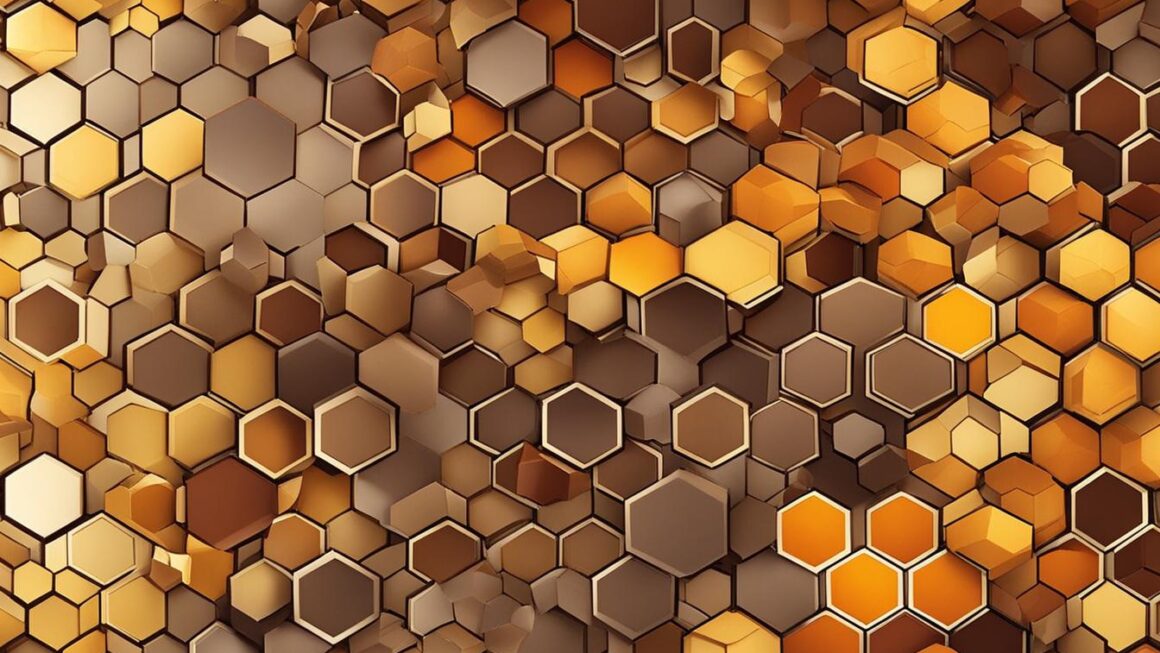 honeycomb drawing easy