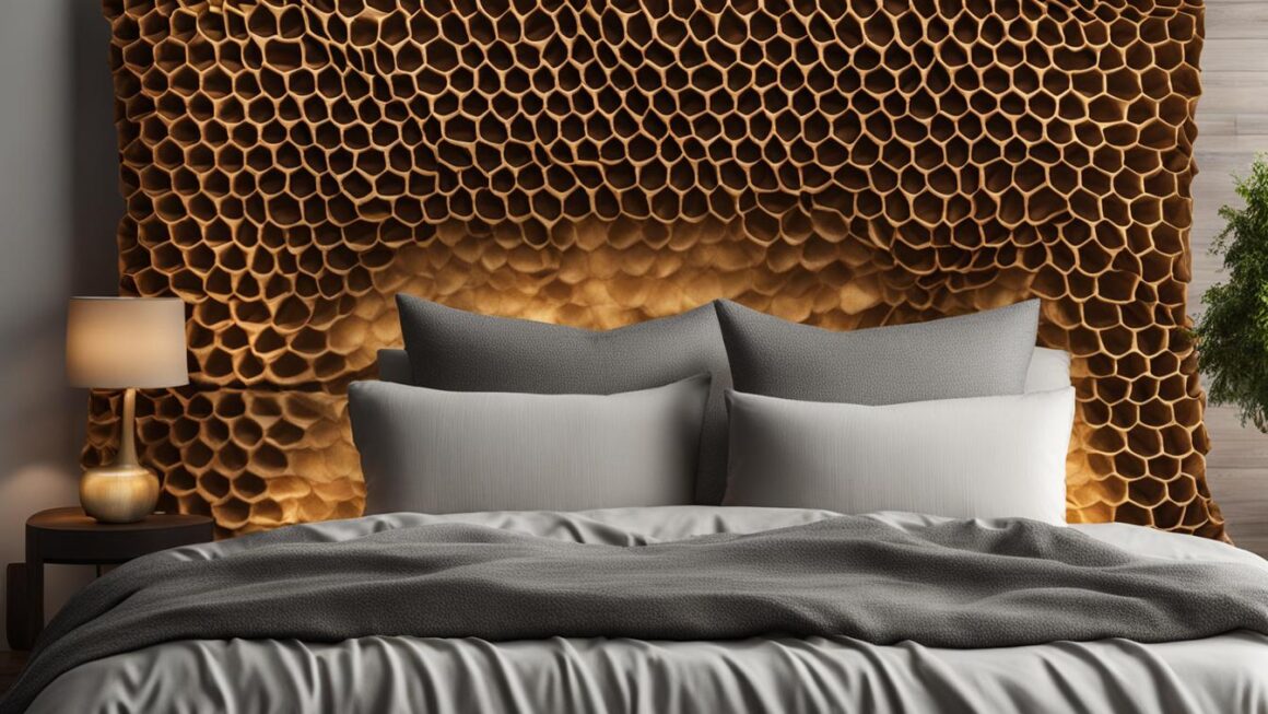 honeycomb duvet cover