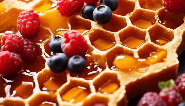 Delicious and Nutritious Honeycomb Edible Treats