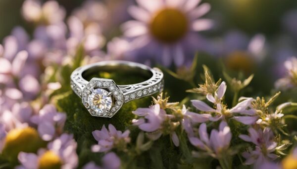 Honeycomb Engagement Ring: A Unique and Stunning Symbol of Love