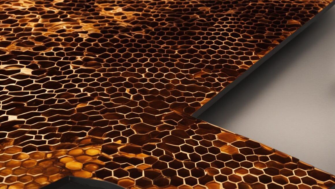 honeycomb epoxy table
