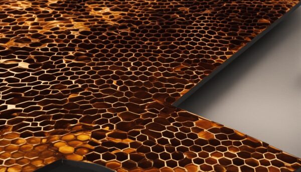 Honeycomb Epoxy Table Unique and Stylish Furniture Piece