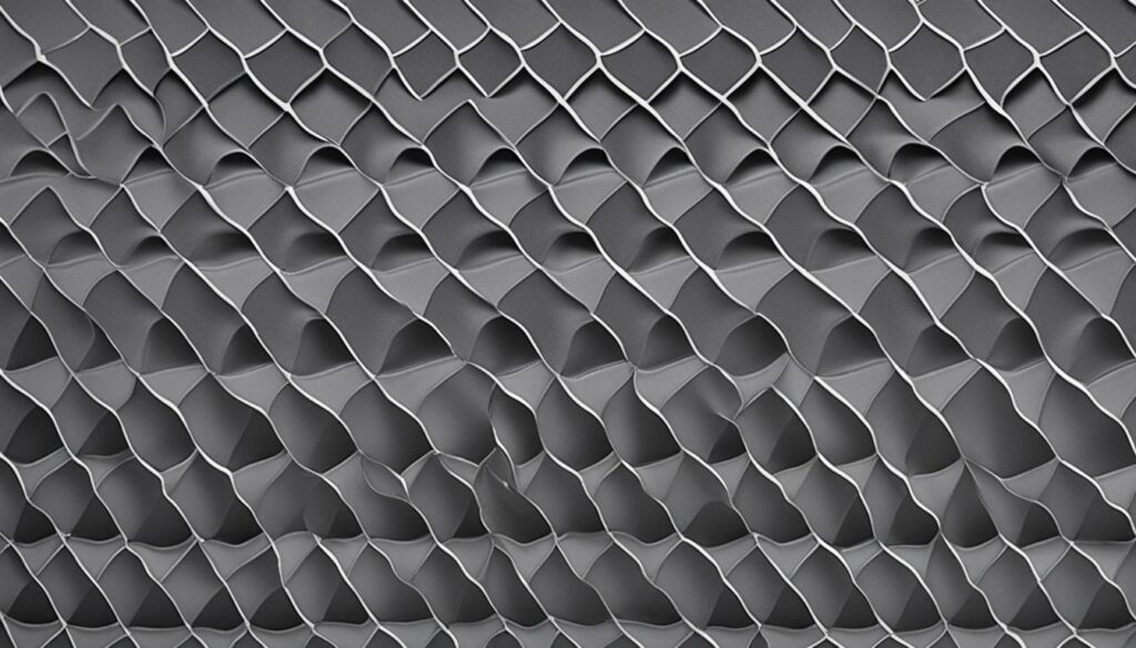 honeycomb fabric