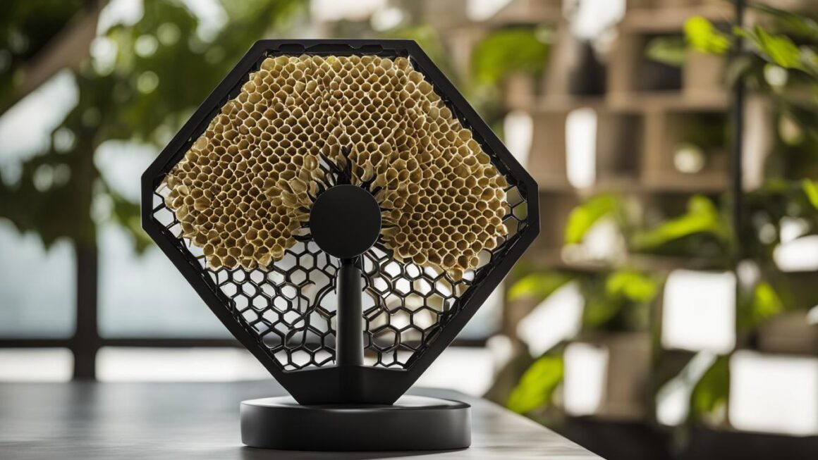 honeycomb fan