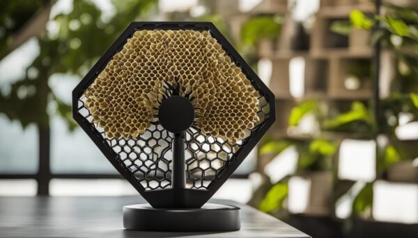 Honeycomb Fan Stay Cool with Efficient Air Circulation