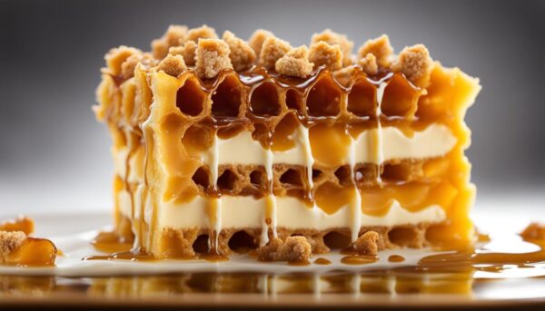 Delicious Honeycomb Flavor: A Sweet and Irresistible Treat