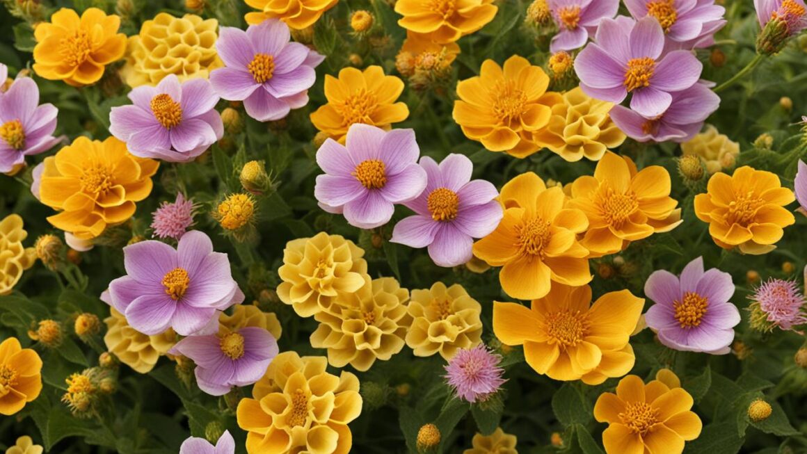 honeycomb flowers